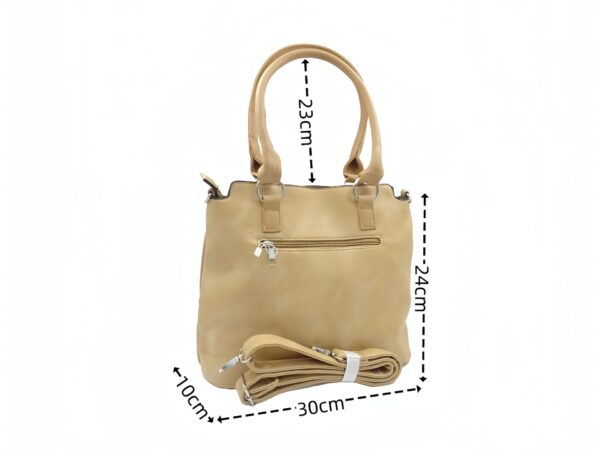 Női műbőr válltáska K007