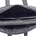 0146in Meijieluo fekete férfi laptoptáska 3081