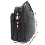 Meijieluo fekete férfi laptoptáska 0146