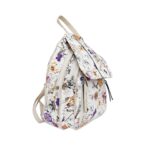 Virágos női műbőr hátizsák 2060