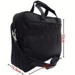 Fekete férfi laptoptáska 8807