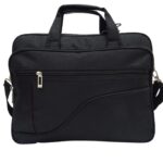 Fekete férfi laptoptáska 8811