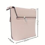 Női műbőr oldaltáska A065