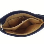 Női műbőr oldaltáska bojttal díszített A935