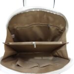 Virágos női műbőr hátizsák A9572