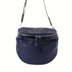 A9814-1blue Női puha műbőr oldaltáska A9814-1