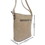 Női műbőr fonott mintás oldaltáska A9871