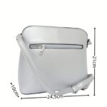 C8172back Női műbőr oldaltáska C8172