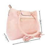 Többszínű női műbőr válltáska lehajtóval K008