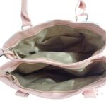 Többszínű női műbőr válltáska lehajtóval K008