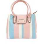 Többszínű női műbőr válltáska lehajtóval K008