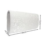 Női műbőr virág mintás alkalmi táska A25