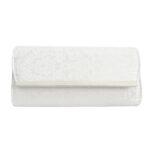 Női műbőr virág mintás alkalmi táska A25