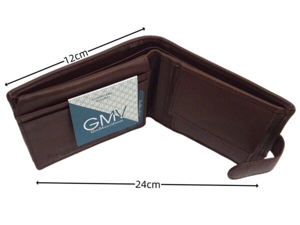 GWV1124-U2L-2 GWV férfi bőr pénztárca 1124-U2L