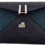 Női csillogós alkalmi táska XQ8013