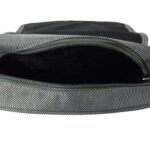 Férfi vászon oldaltáska lehajtóval 10108