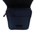 Férfi vászon oldaltáska lehajtóval 10108