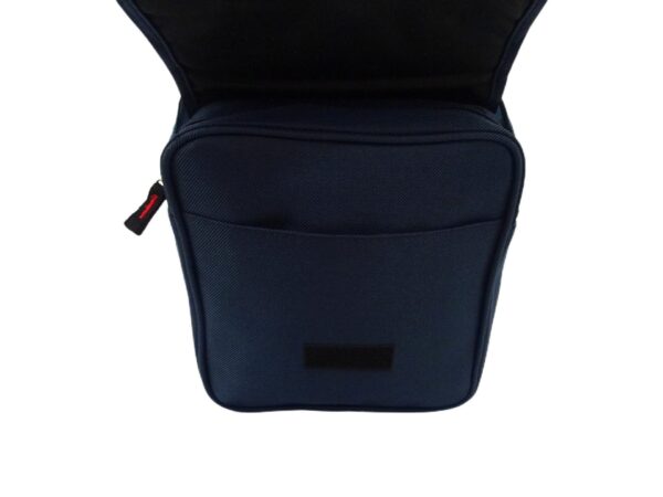 Férfi vászon oldaltáska lehajtóval 10108