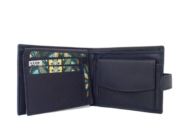Charro férfi bőr pénztárca 1128