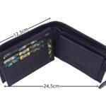 Charro férfi bőr pénztárca 1128