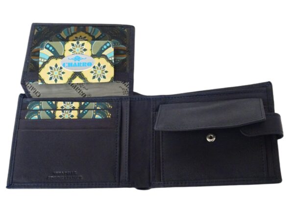 Charro férfi bőr pénztárca 1128