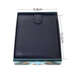 Charro férfi bőr pénztárca 1128