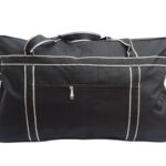 115170 Nagy méretű utazótáska feketében 115170