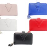 11862-5 Női műbőr kis pénztárca 11862-5 - 12db/doboz