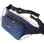 Unisex vászon övtáska 1508