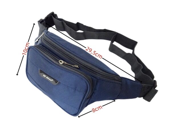 Unisex vászon övtáska 1508