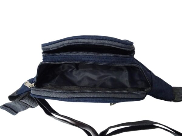 Unisex vászon övtáska 1508