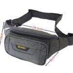 Unisex vászon övtáska 1608