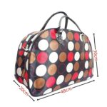 2018back Pöttyös kis méretű utazótáska 2018