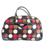 2018black Pöttyös kis méretű utazótáska 2018