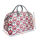 Pöttyös kis méretű utazótáska 2019