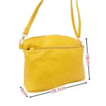 Női műbőr egyszerű oldaltáska 30108