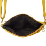 Női műbőr egyszerű oldaltáska 30108