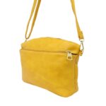 Női műbőr egyszerű oldaltáska 30108