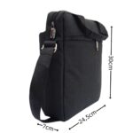 318back Férfi vászon oldaltáska 318