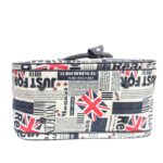 Anglia zászlóval díszített 3db-os utazótáska szett 5658