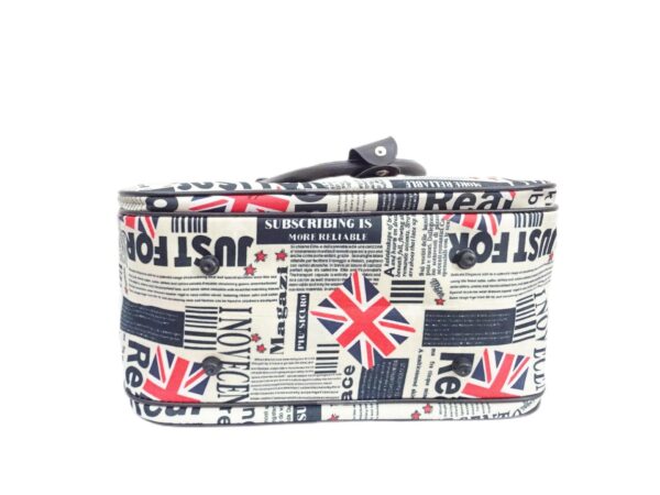 Anglia zászlóval díszített 3db-os utazótáska szett 5658