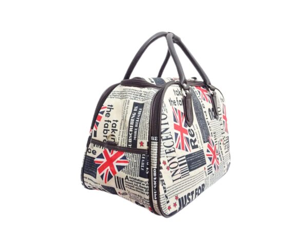 Anglia zászlóval díszített 3db-os utazótáska szett 5658