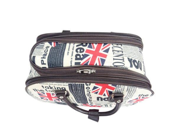 Anglia zászlóval díszített 3db-os utazótáska szett 5658