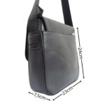 Férfi műbőr oldaltáska 6121