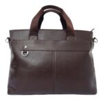 Férfi barna műbőr táska 7601