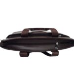 Férfi barna műbőr táska 7601