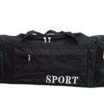 865-80black Nagy méterű utazótáska sport felirattal 865-80