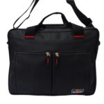 Fekete férfi laptoptáska 8701