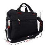 Fekete férfi laptoptáska 8701