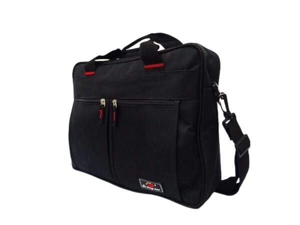 Fekete férfi laptoptáska 8701